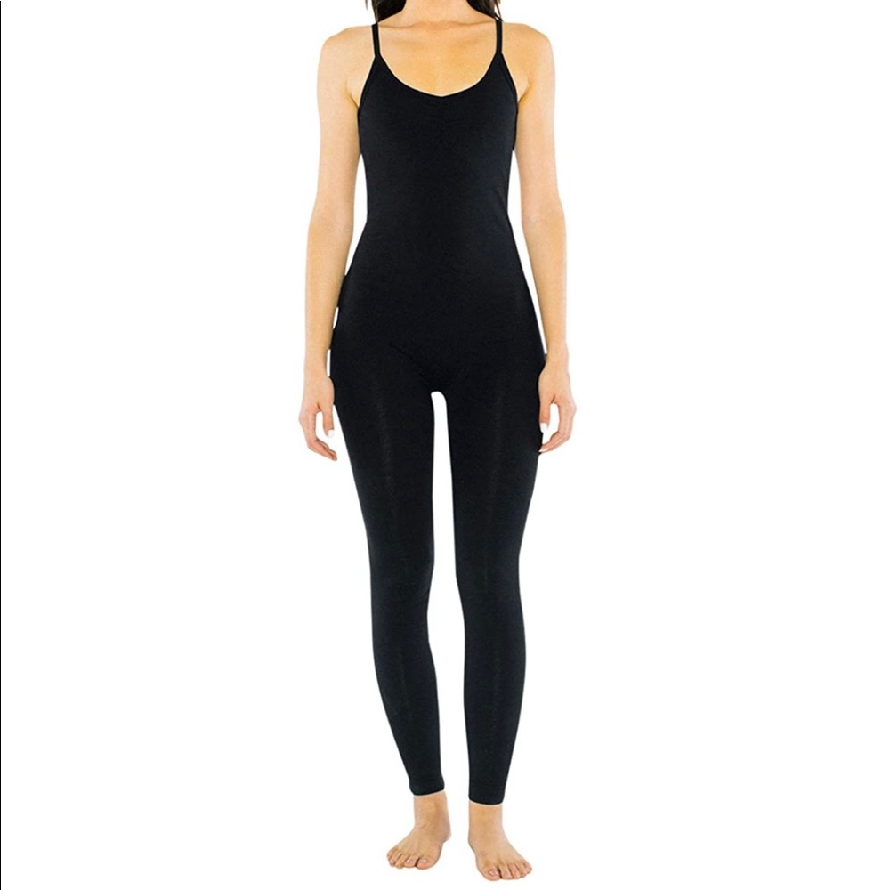 American Apparel Cotton Spandex Sleeveless Unitard